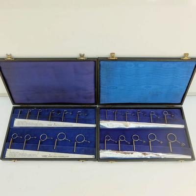 OVEE Thread Measuring Gauges (2 Sets).