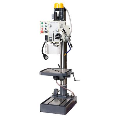 CHESTER Lux Plus 12 Speed Geared Head Pillar Drill with Power Feed & Auto Tapping