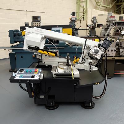 PEGAS MODEL 300 X 320 GH-LR GRAVITATIONAL HORIZONTAL BANDSAW (NEW)
