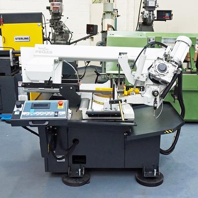 PEGAS MODEL 300 X 320 SHI-LR SEMI-AUTO HORIZONTAL BANDSAW (NEW)