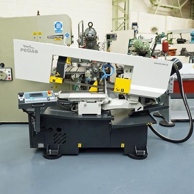 PEGAS MODEL 360 X 500 SHI-LR SEMI-AUTOMATIC HORIZONTAL BANDSAW (NEW)