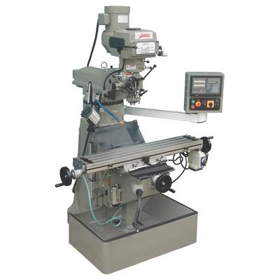 ASTRA 3VST Turret Milling Machine with Swivel Control Panel & Digital Readout.