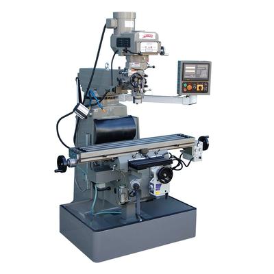 ASTRA 5VST Turret Milling Machine with Swivel Control Panel & Digital Readout