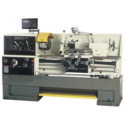 CHIEFTAIN 1860 Gap Bed Centre Lathe with Digital Readout System