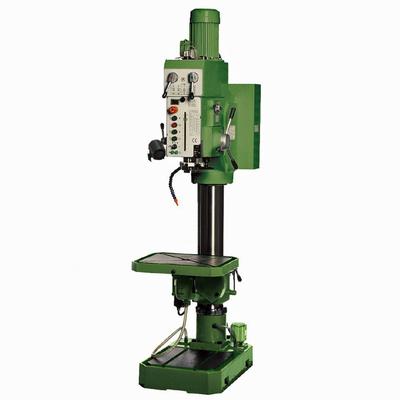 KITCHEN & WALKER GP35A Gear Head Pillar Drill with Power Table & Digital Speed Readout