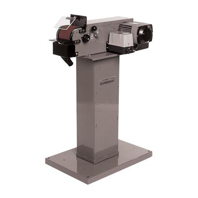 BRIERLEY Model SB100 Belt Linisher on Stand. 240V Single Phase.