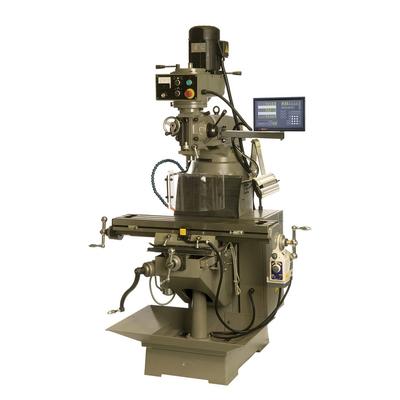 CHESTER 836 Turret Milling Machine with 3 Axis Digital Readout. Choice of 240V or 415V.